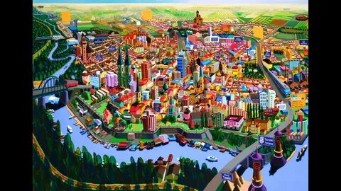 Excited city