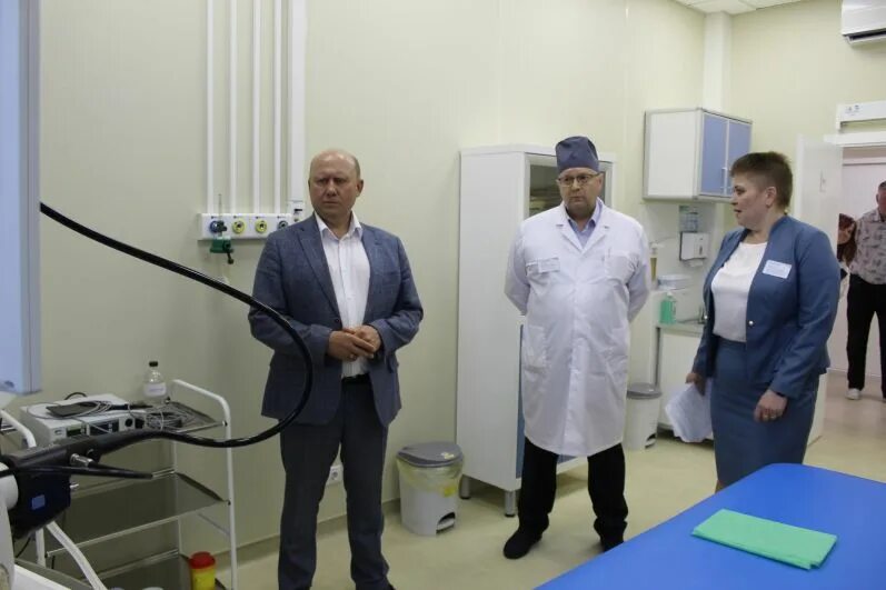 В Медгарде открылось обновленное отделение педиатрии - Волга Ньюс
