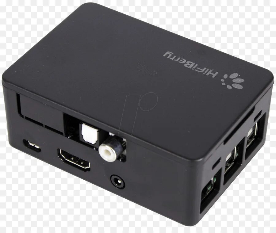 Корпус адаптер. Hdmi splitter for raspberry pi 3. комплекты для сборки volumio. адаптер.