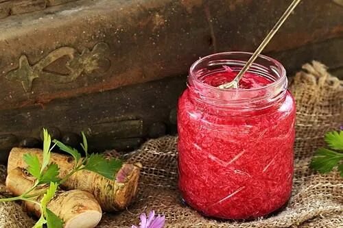 Как приготовить закуску из хрена на зиму