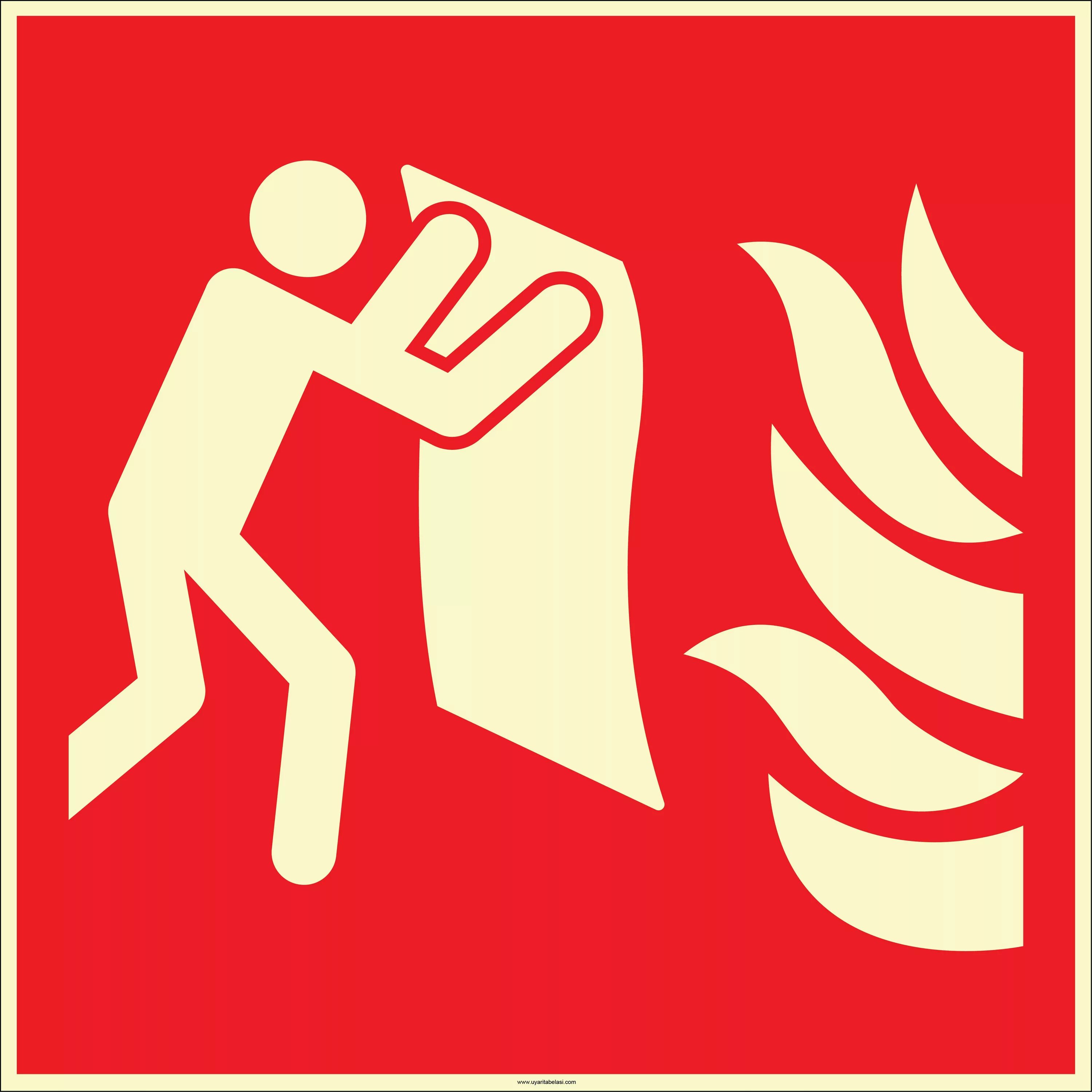 Знак д пожарная безопасность