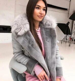 Дубленка женская садовод
