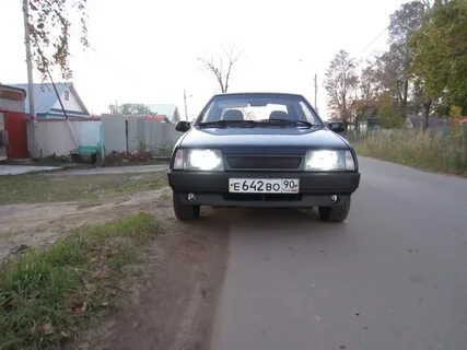 Туманки 21099