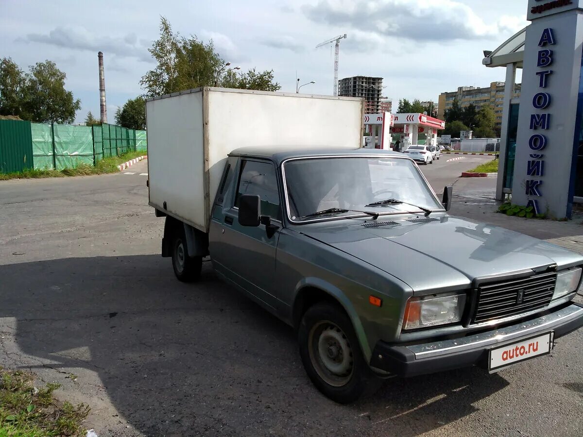 ваз грузовой фургон вис 2345. ваз-2105 фургон вис-2345.