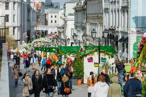 Современная москва в лицах