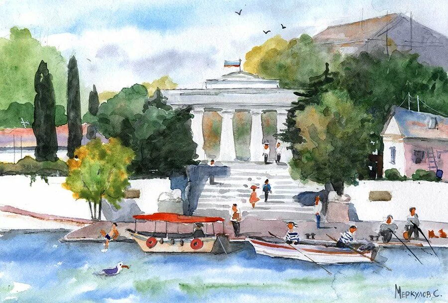 Картина крымские пейзажи владимир ольхов. Меркулов художник севастополь. Карташов художник севастополь. Филитов художник картины севастополь. Преображенский владимир севастополь.