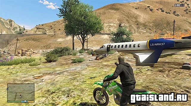 гта 5 свободное падение