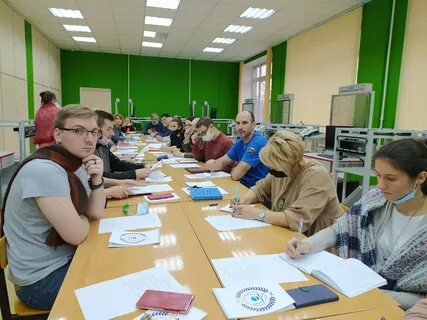Педсовет в колледже