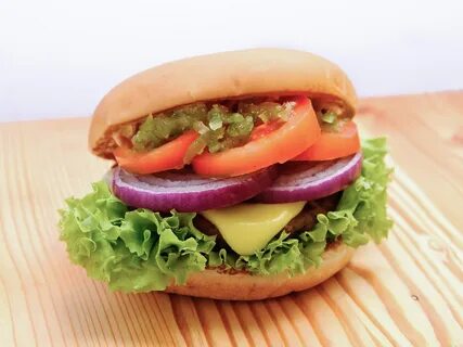 Vegetable burger