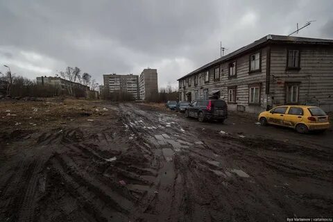Реальный мурманск