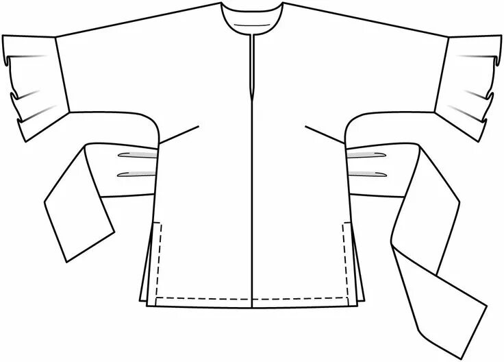 Цельнокроеная блузка выкройка. Эскиз туники с цельнокроеным рукавом. Эскиз блузки с цельнокроеным рукавом. Крой туники с цельнокроеным рукавом. Моделирование рукава кимоно.