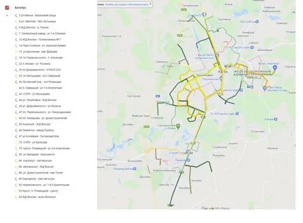 Карта курска проложить маршрут