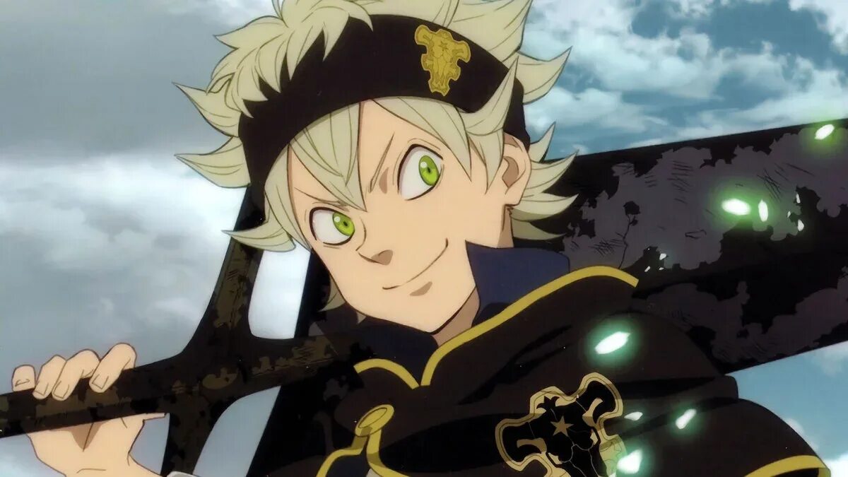 Черный клевер 170. Чёрный Клевер меч короля магов. Black Clover Sword of the Wizard King.