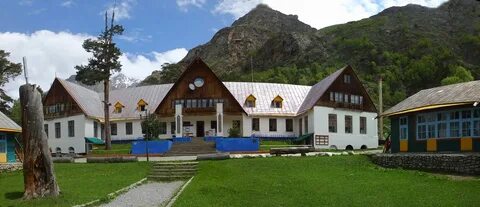 Лагерь в балкарии