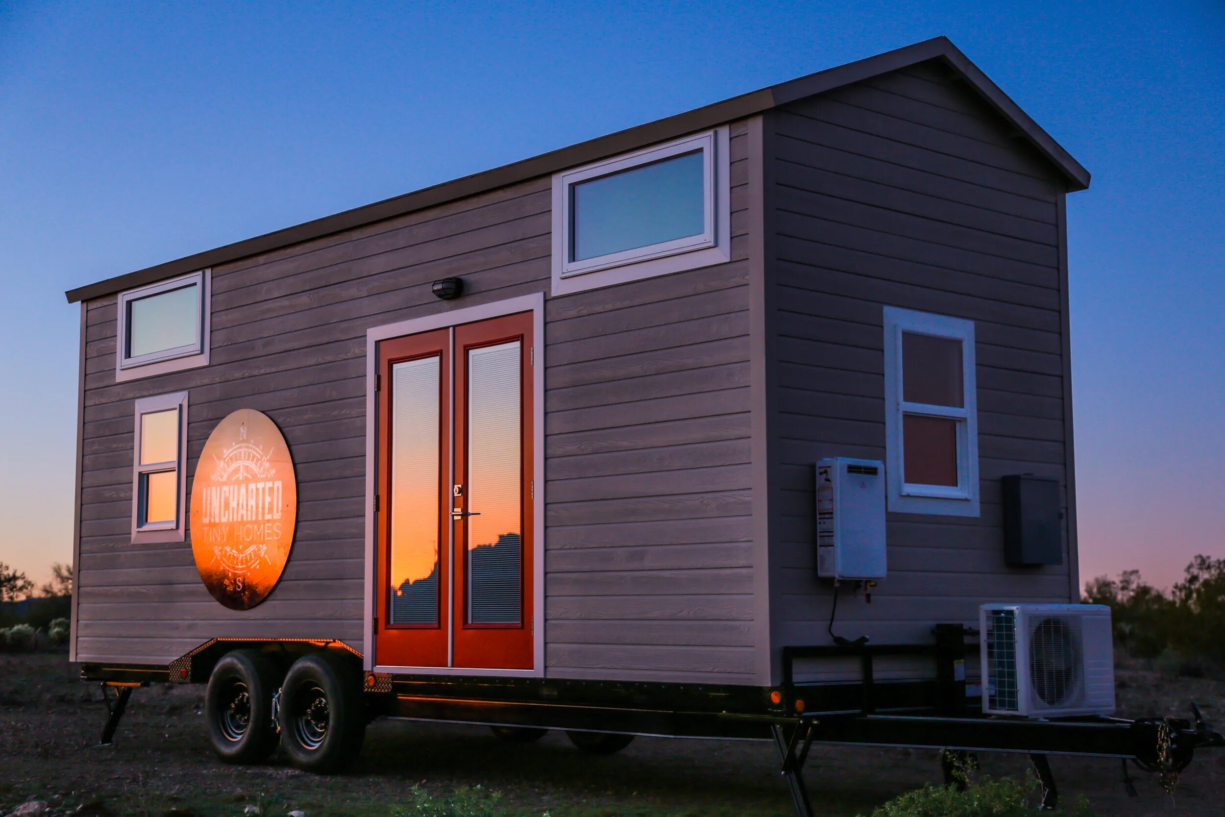 Mobile home is