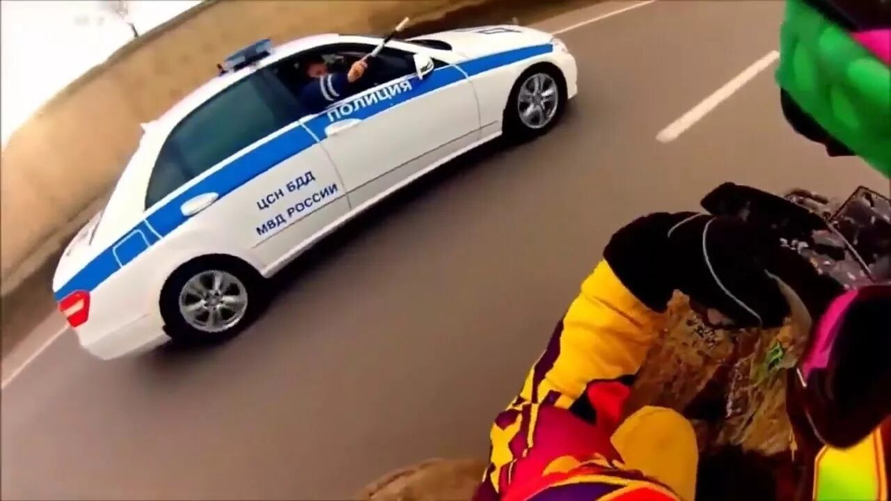 Что будет если уйти от дпс. Погоня дпс. погоня от мусоров. погоня мото дпс.