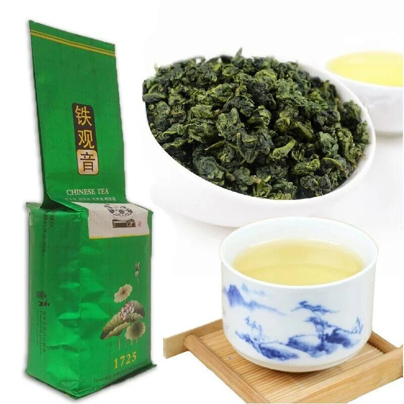 Китайский зеленый чай. Tieguanyin 1725 китайский чай. Китайский молочный улун оолонг чай зеленый. Tie Guan Yin китайский чай. Зелёный чай молочный улун Фуцзянь.