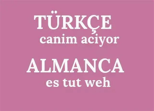 Es tut