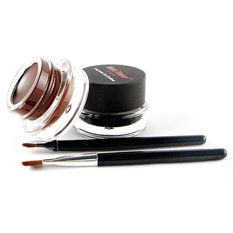 Gel eyeliner. Кисть для глаз гелевая Gel Eyeliner Brush. Подводка гелевая мейбелин коричневая для глаз. Подводка для глаз мейбелин с кисточкой. Гелевая подводка карандаш (Brick Brown, коричневый) Missha Liner Longwear Gel Pencil.