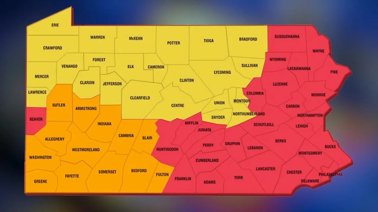 Округа Пенсильвании. Пенсильвания географическое положение. Pennsylvania Map. Республиканские округа Пенсильвании.