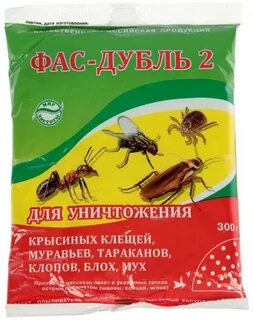 Фас дубль от тараканов отзывы