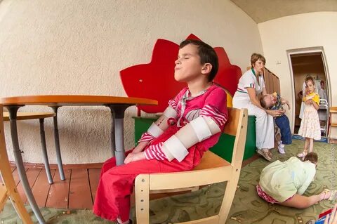 Интернат для непослушных детей