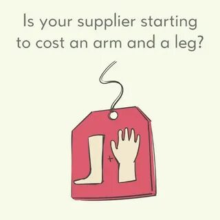 An arm and a leg meaning