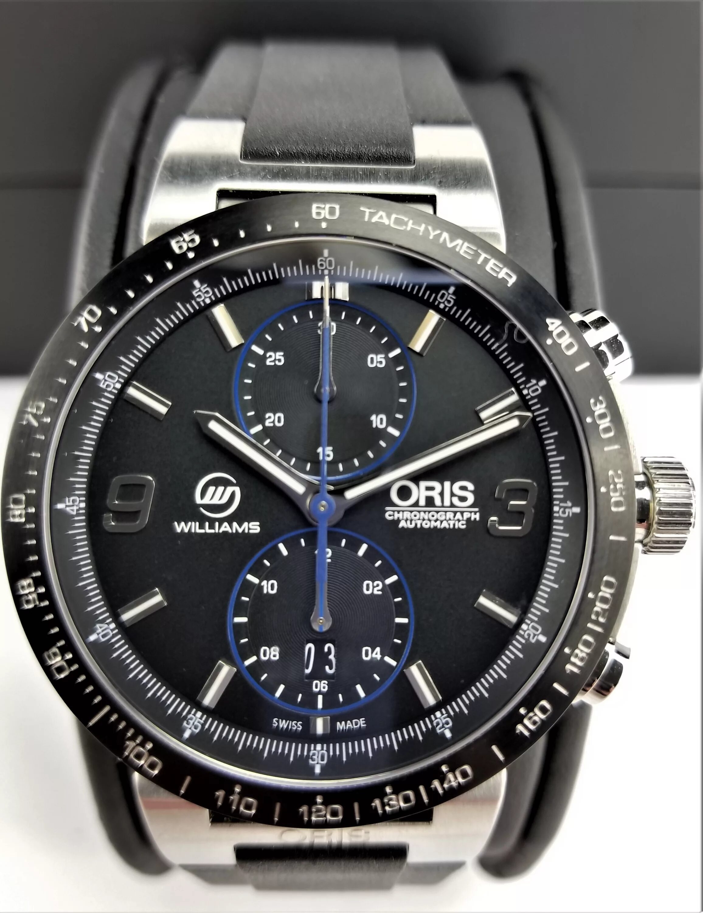 Орис 1. Часы Oris Williams f1 Team Chronograph. Oris Chronograph Automatic. Oris Williams f1. Oris 23-10286 Williams f1 Титан хронограф.