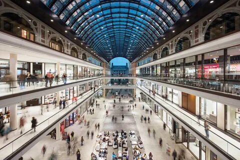 Shop mall