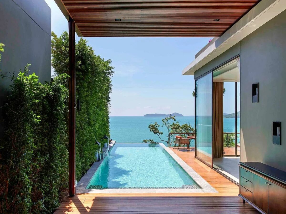 V Villas Phuket - MGALLERY. Вилла Пхукет. V Villas Phuket by MGALLERY 5*. V Villas Phuket, MGALLERY - Sha Extra Plus.