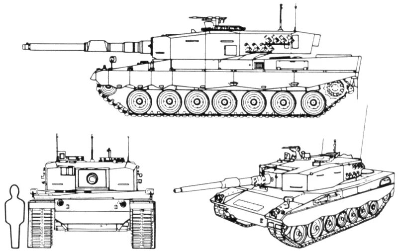 Leopard 2 arc 3.0