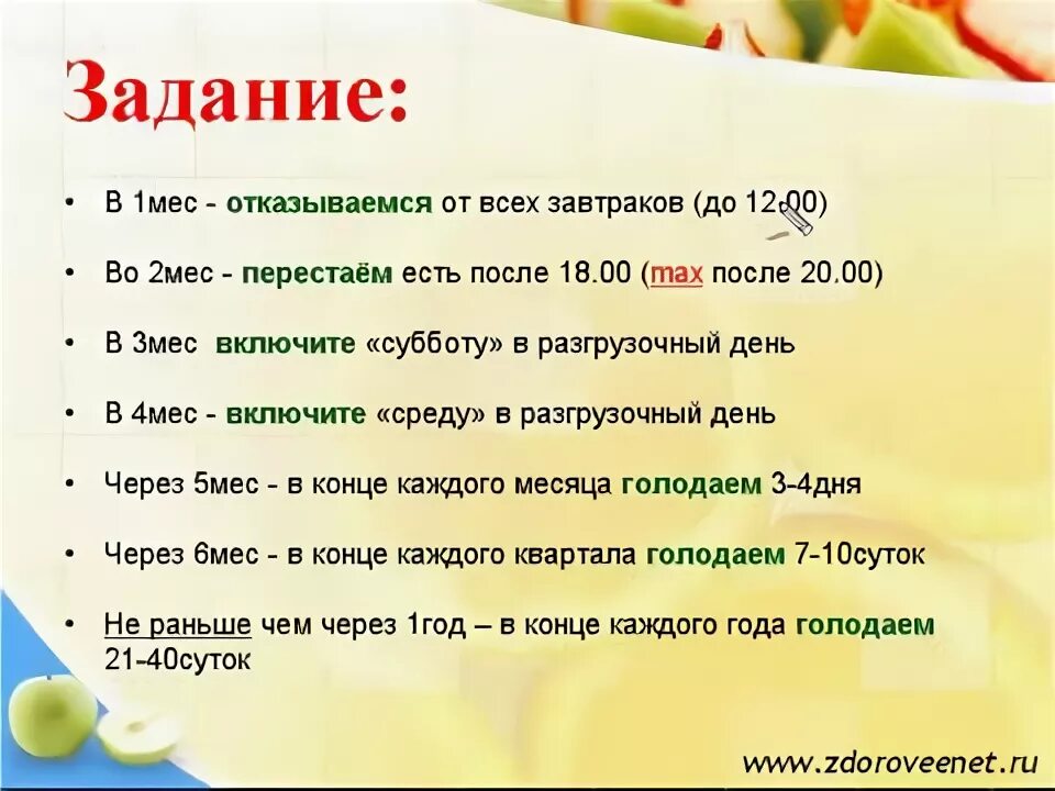 Правила голода. Диета лечебное голодание. правильная диета на воде. диета выхода из голодания. диета после голодания.