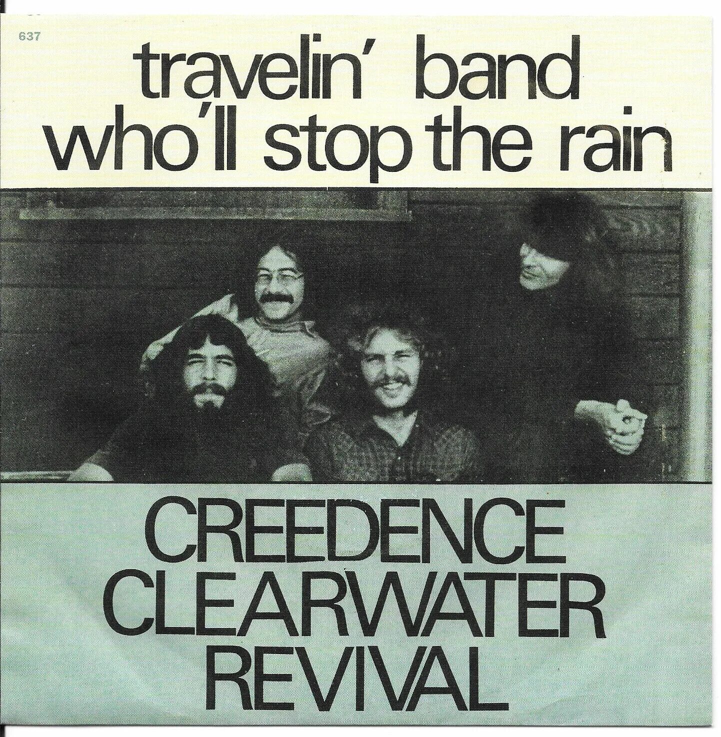 Creedence who ll stop the rain