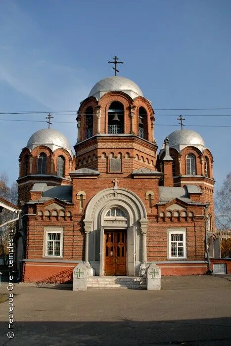 Воскресенский храм томск