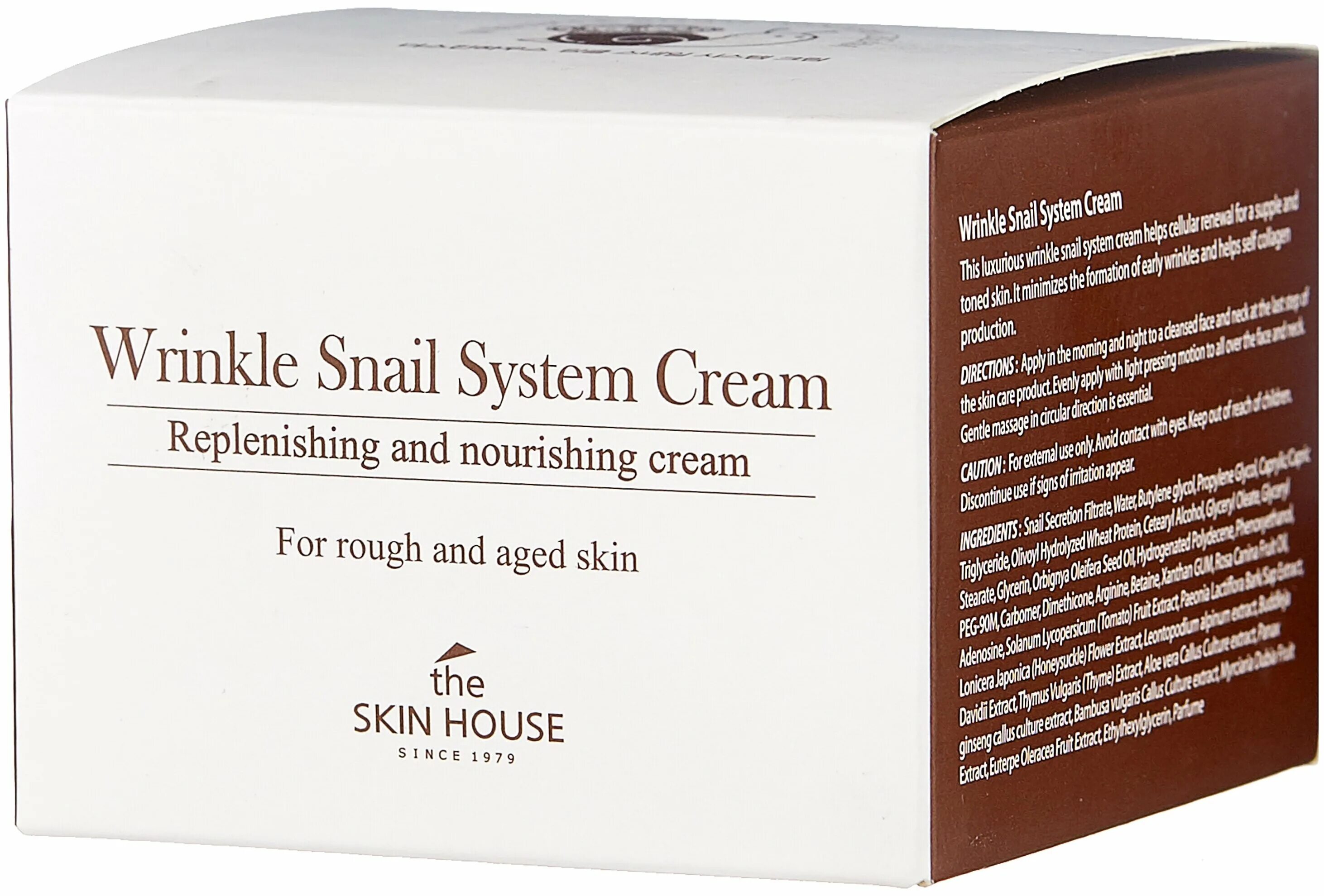 !Крем для лица антивозрастной с улиткой Wrinkle Snail System Cream the Skin House, 50 мл. Антивозрастной улиточный крем Wrinkle Snail System crea. Антивозрастной крем на основе муцина улитки "Wrinkle Snail System", 50мл, the Skin House. The Skin House крем для лица с улиткой антивозрастной Wrinkle Snail System Cream 100ml. Морщины улитка