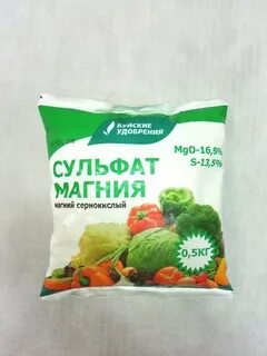 Сульфат железа магний