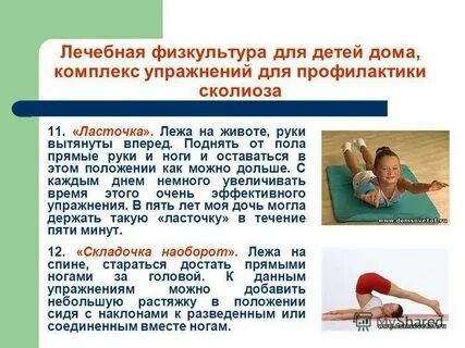 Упражнения профилактической гимнастики