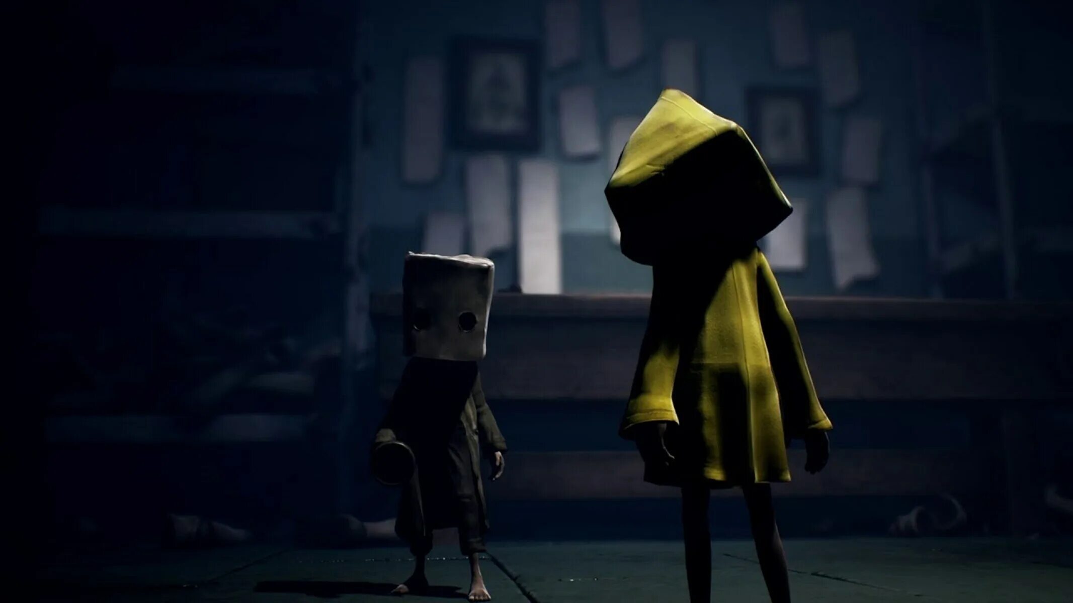 Игра маленькие кошмары играть. Little Nightmares 2 бледный город арт. Little Nightmares 2 шестая. Little Nightmares 1. Litel netmar 1.