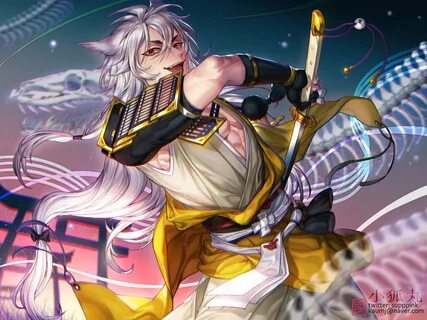 Kogitsunemaru (Touken Ranbu) by BBBOX #2736455.