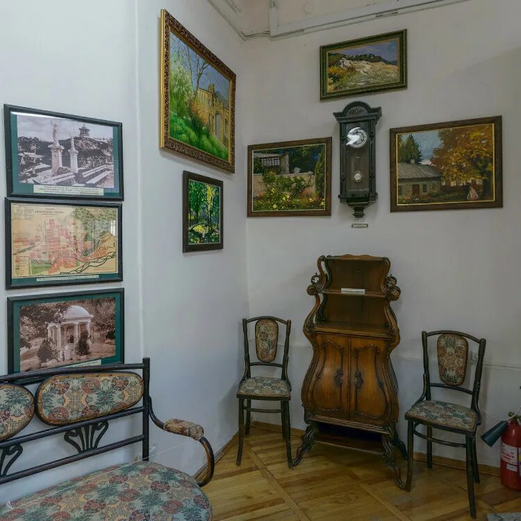 Панорама: Тольяттинский краеведческий музей, музей, бул. Ленина, 22, Тольятти - 
