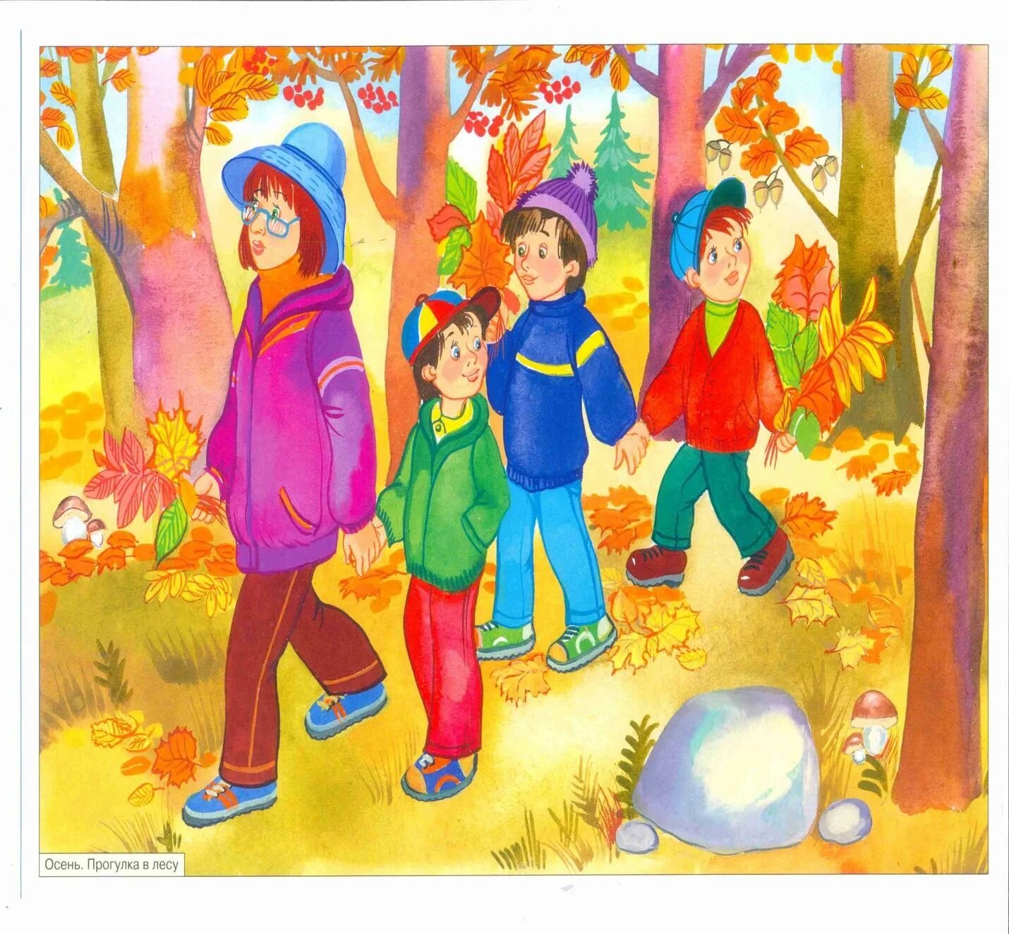 Группа осенний. Осень прогулка в лесу. Картина ранняя осень для детей. Прогулка по осеннему лесу для детей. Занятия с детьми осенью.