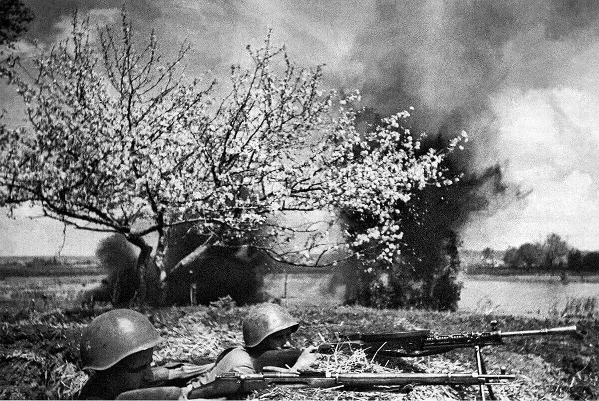 Фото Великой Отечественной войны 1941-1945. Звуки великой войны