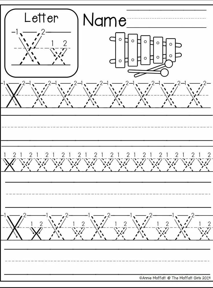 Tracing x