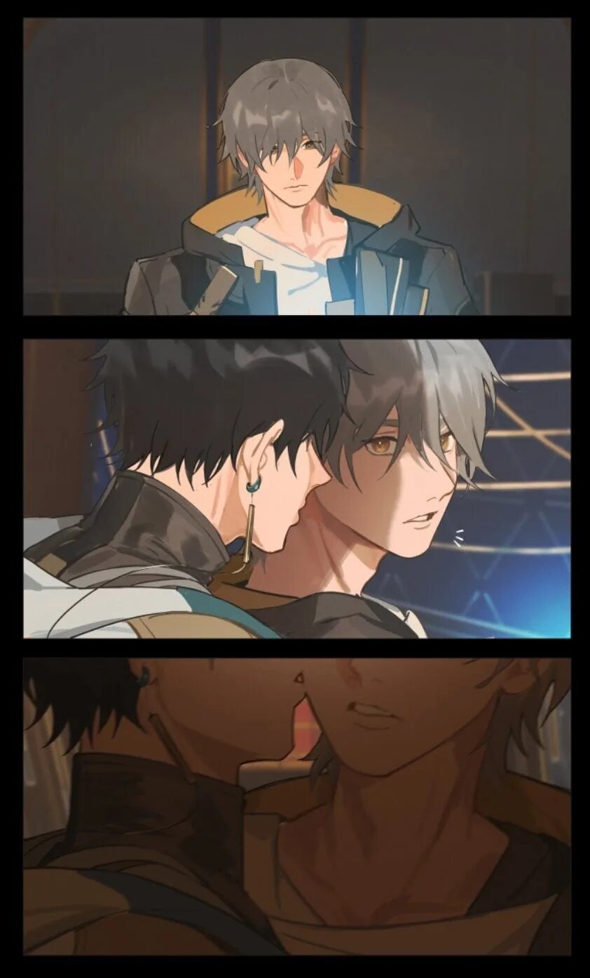 Dan heng x celus. Dan heng x celus