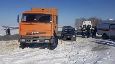 Дети под камазом