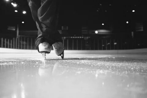 I am skating