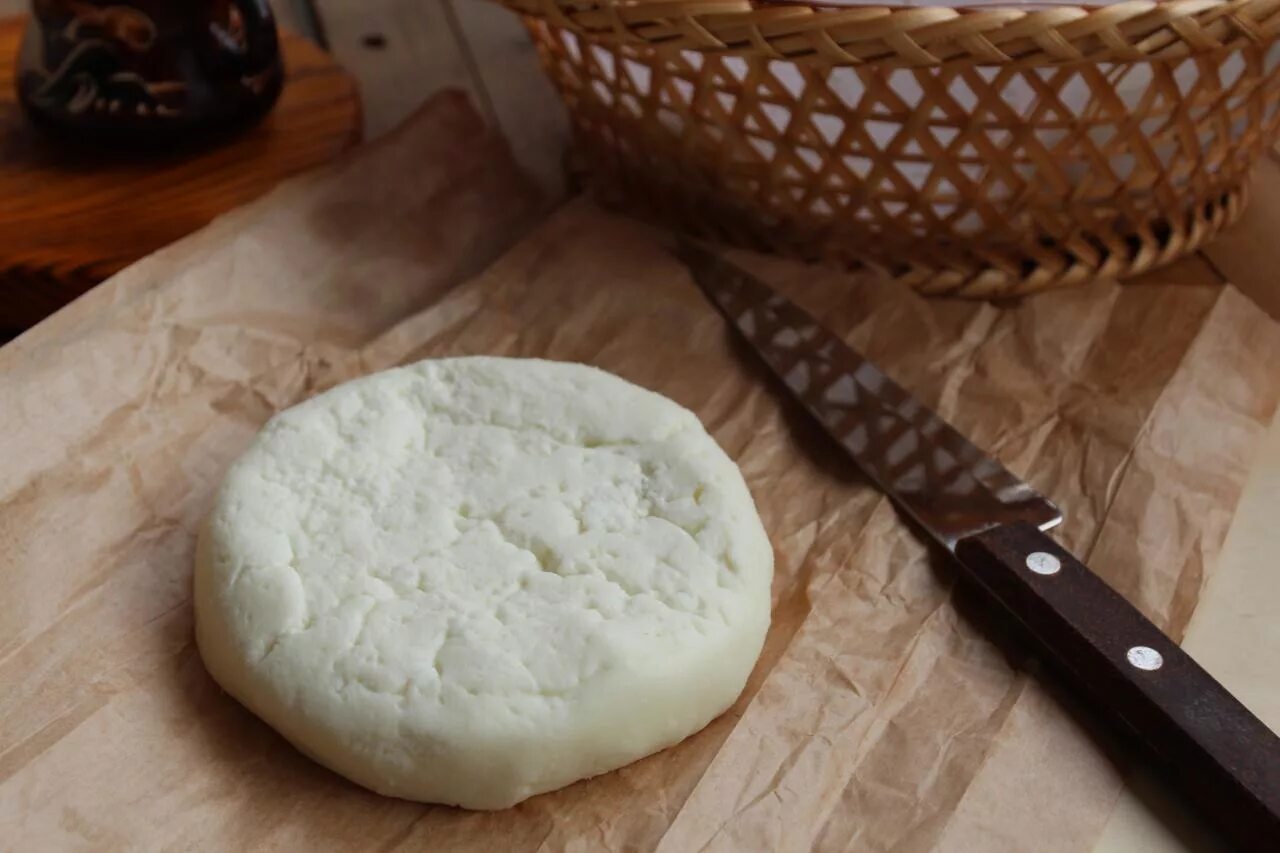 как делают домашние адыгейские сыры