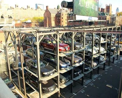 Parking sale