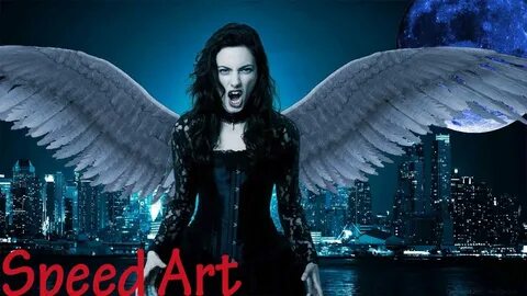 Angel vampire