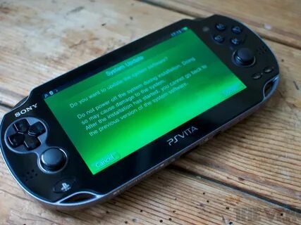 Прошитая vita